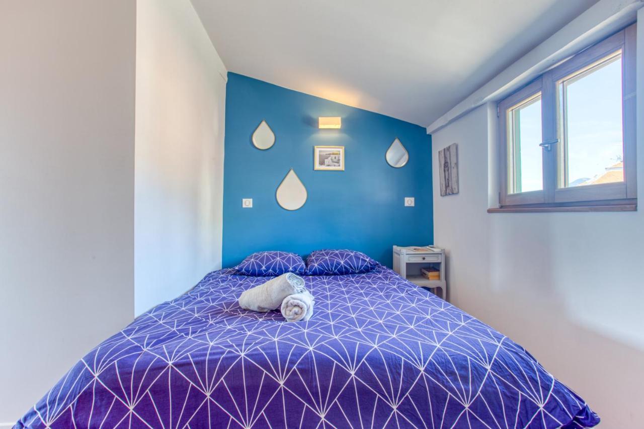 Le Gilly 6 - F3 Exceptionnel, Vue Mer, Moderne, Climatisation, Vieux-Nicea Zewnętrze zdjęcie