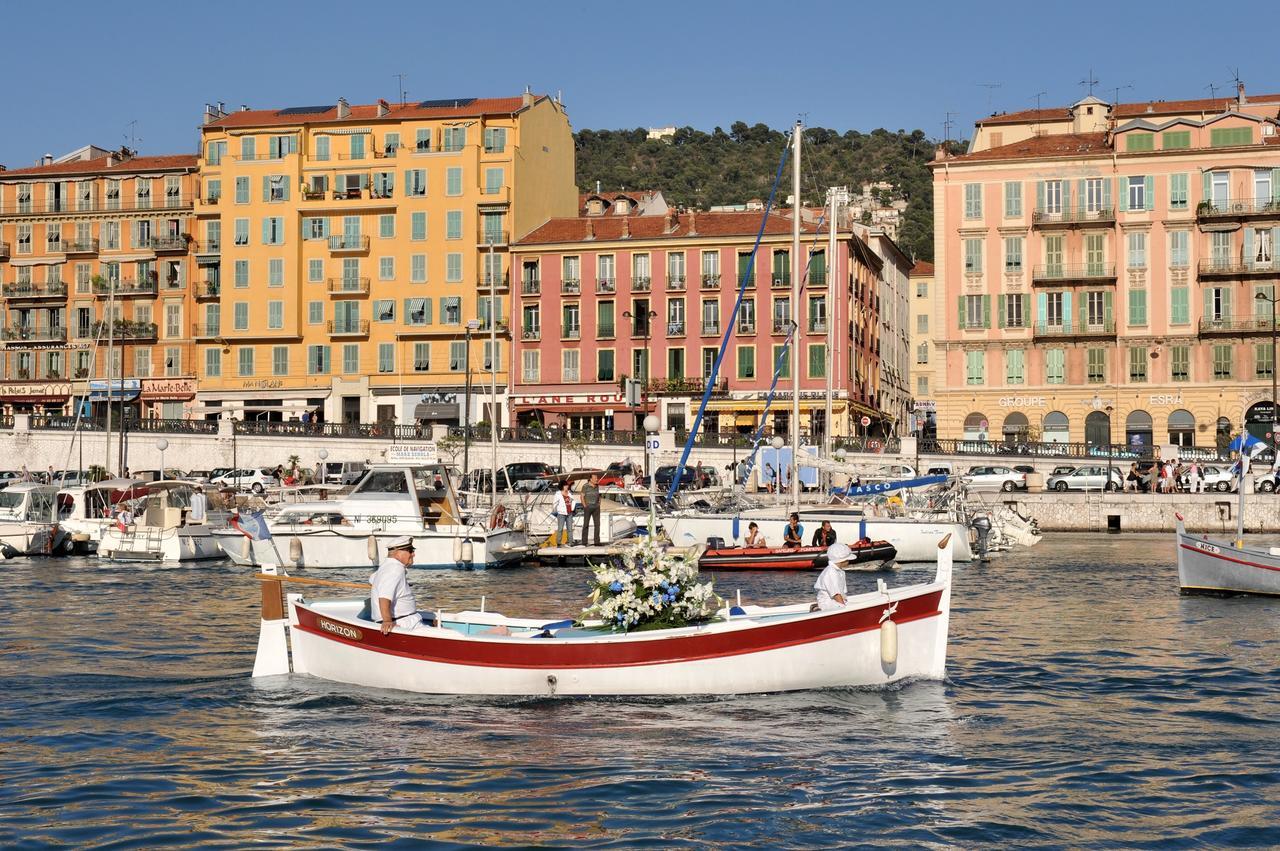 Le Gilly 6 - F3 Exceptionnel, Vue Mer, Moderne, Climatisation, Vieux-Nicea Zewnętrze zdjęcie